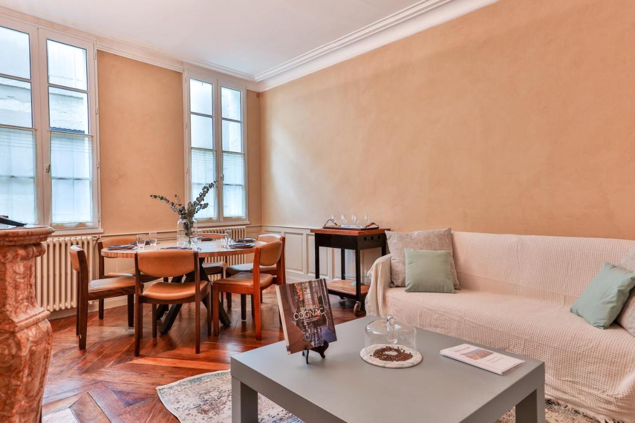 Le Cordon Bleu # Vieux-Cognac # Jardin Apartment Exterior photo
