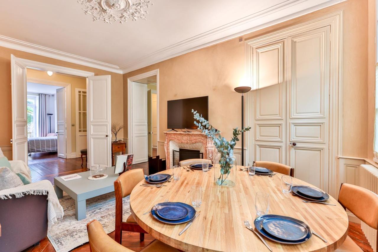 Le Cordon Bleu # Vieux-Cognac # Jardin Apartment Exterior photo