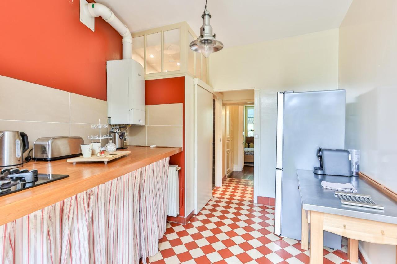 Le Cordon Bleu # Vieux-Cognac # Jardin Apartment Exterior photo